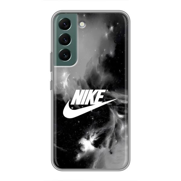 Чехол с логотипом Найк на Samsung Galaxy S22 – Найк дымчатый
