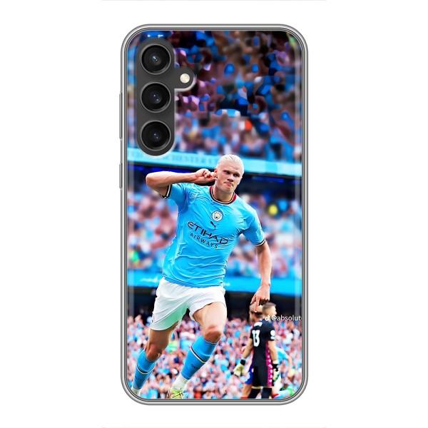 Чехлы с футболистом Ерлинг Холанд для Samsung Galaxy S23 FE (AlphaPrint) – фанаты Холанда