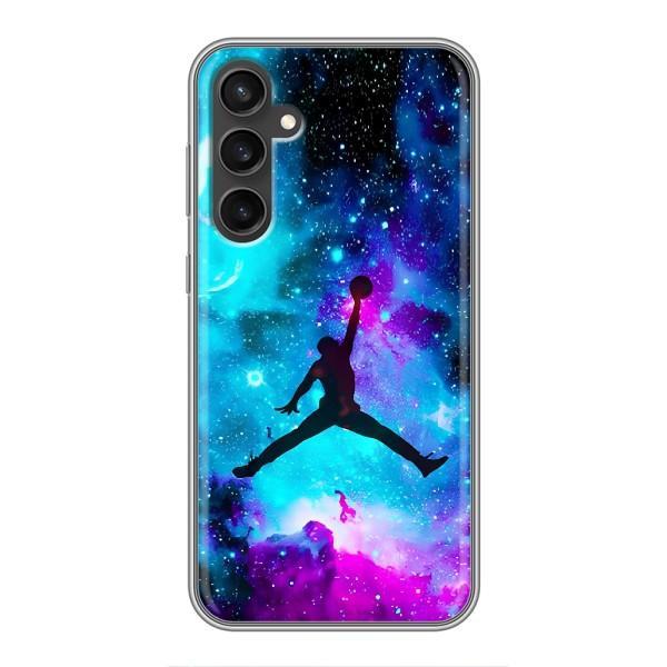 Чехлы для Samsung Galaxy S23 FE - с картинкой JORDAN (AlphaPrint) – Яркий Джордан