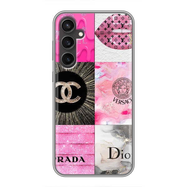 Чохол (Dior, Prada, YSL, Chanel) для Samsung Galaxy S23 FE – Модніца