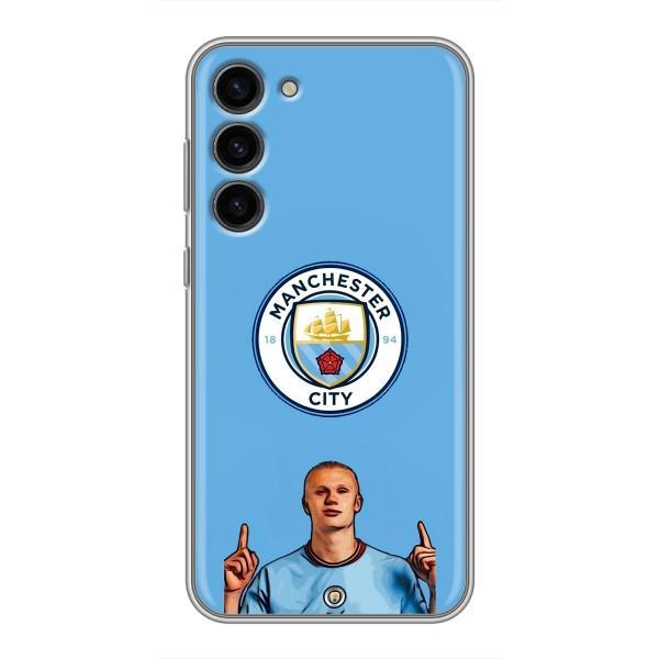 Чохли з футболістом Ерлінг Холанд для Samsung Galaxy S23 Plus (AlphaPrint) – Холанд Манчестер Сіті