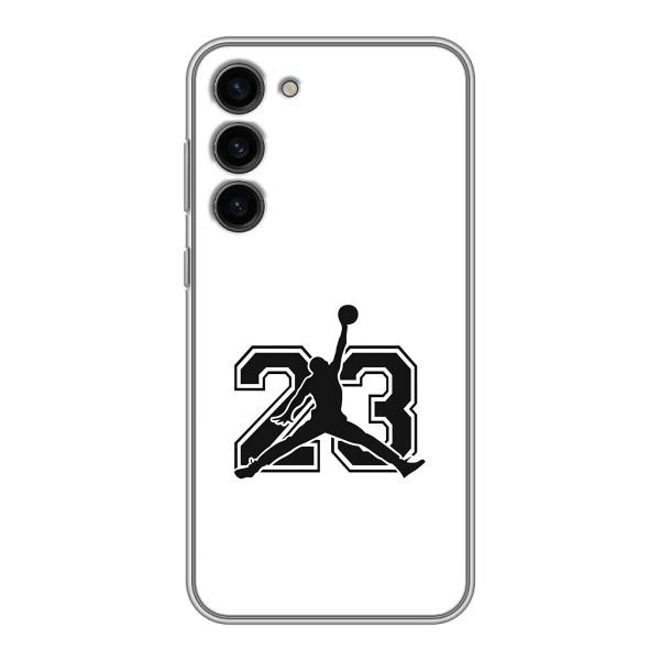 Чохли для Samsung Galaxy S23 Plus - з картинкою JORDAN (AlphaPrint) – Jordan 23