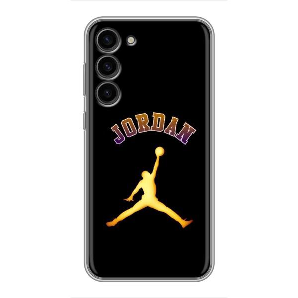 Чохли для Samsung Galaxy S23 Plus - з картинкою JORDAN (AlphaPrint) – Jordan Gold