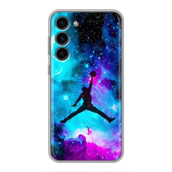 Чохли для Samsung Galaxy S23 Plus - з картинкою JORDAN (AlphaPrint) – Яскравий Джордан