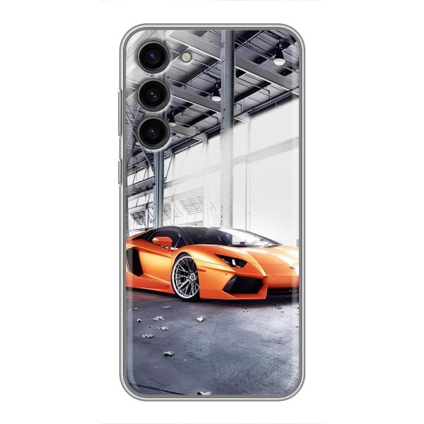 Чохли з Машинами на Самсунг Галаксi S23 Плюс (VPrint) – Sport Car