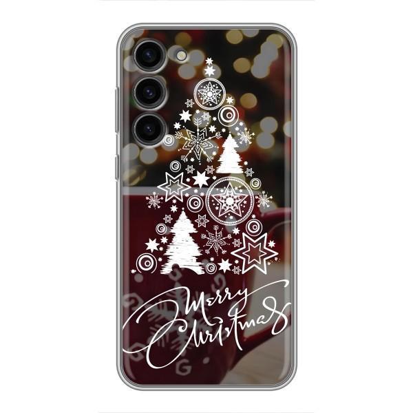 Різдвяні Чохли для Samsung Galaxy S23 Plus (VPrint) – Ялинка яскрава