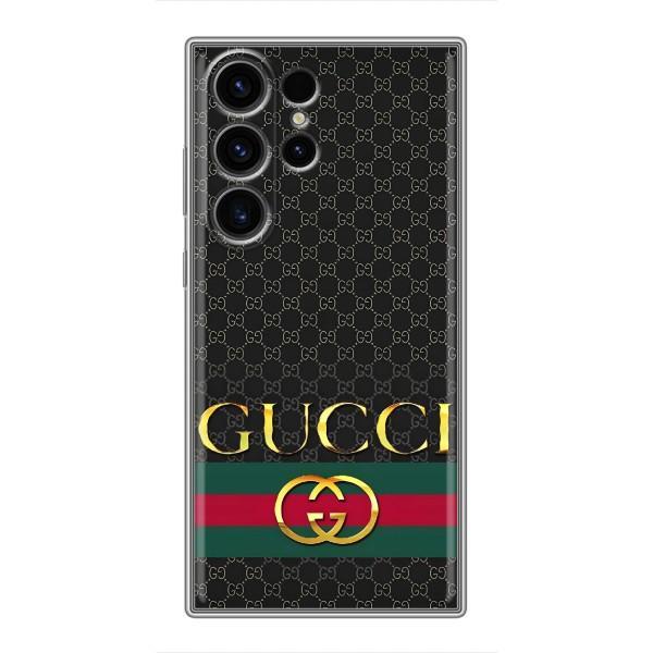 Чохли  GUCCI для Самсунг Галаксі S23 Ультра (AlphaPrint) – Gucci оригінал