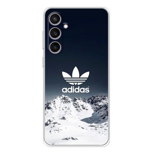 Чехлы Адидас для Samsung Galaxy S24 FE (AlphaPrint) – Адидас в горах