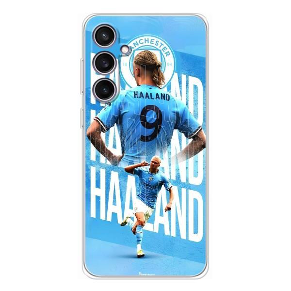 Чехлы с футболистом Ерлинг Холанд для Samsung Galaxy S24 FE (AlphaPrint) – Erling Haaland