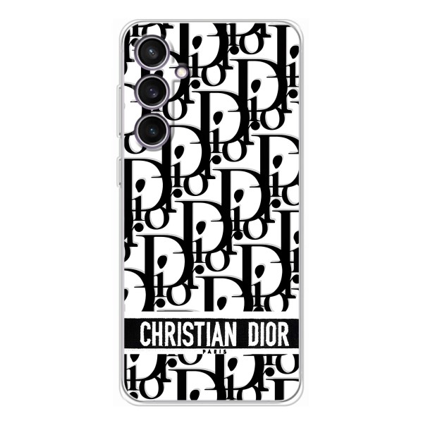 Чехол (Dior, Prada, YSL, Chanel) для Samsung Galaxy S24 FE – Christian Dior