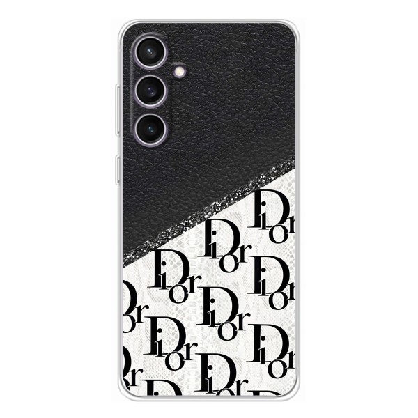 Чехол (Dior, Prada, YSL, Chanel) для Samsung Galaxy S24 FE – Диор