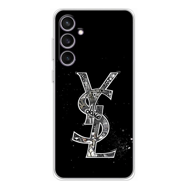 Чехол (Dior, Prada, YSL, Chanel) для Samsung Galaxy S24 FE – YSL