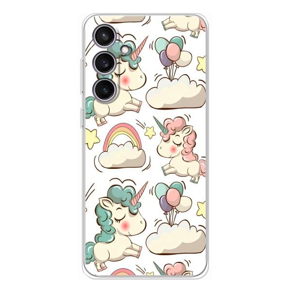 Чохол для Гелексі С24 ФЄ - (Єдинорожки - Новинки) (AlphaPrint) – Єдиноріжки