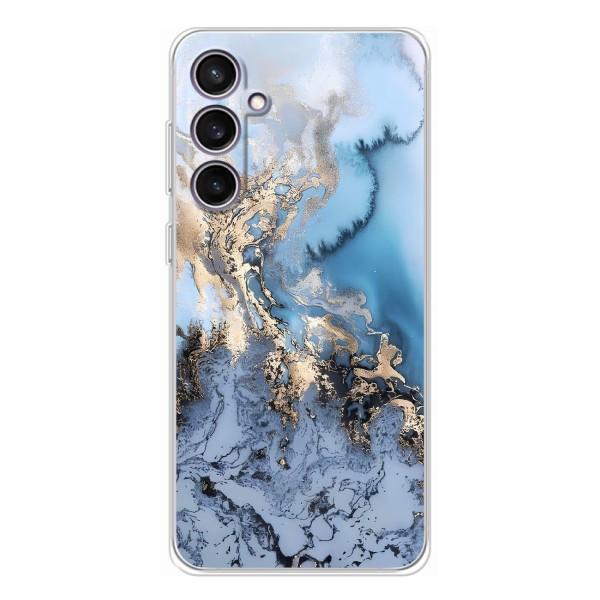 Мраморний чехол на Samsung Galaxy S24 FE (VPrint) – Ніжний мрамор