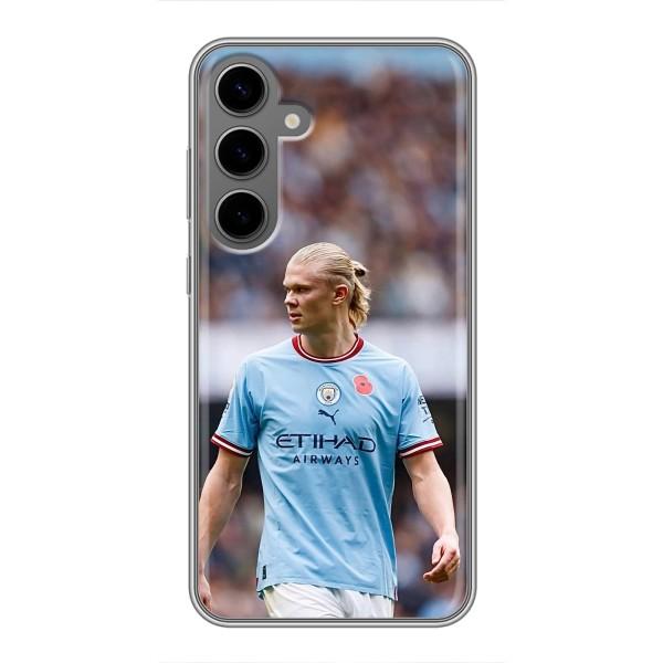Чохли з футболістом Ерлінг Холанд для Samsung Galaxy S24 Plus (AlphaPrint) – Ерлинг Холанд