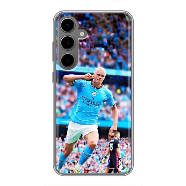 Чохли з футболістом Ерлінг Холанд для Samsung Galaxy S24 Plus (AlphaPrint) – фанати Холанда