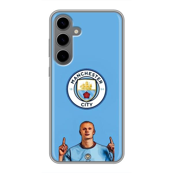 Чохли з футболістом Ерлінг Холанд для Samsung Galaxy S24 Plus (AlphaPrint) – Холанд Манчестер Сіті