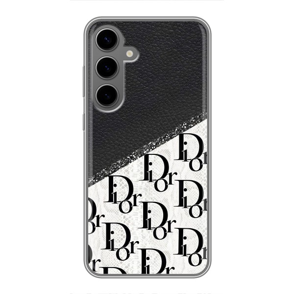 Чехол (Dior, Prada, YSL, Chanel) для Samsung Galaxy S24 Plus – Диор