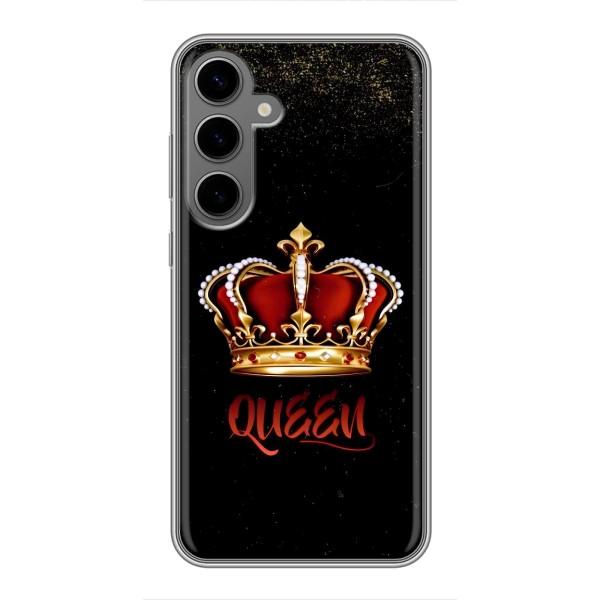 Чохол з Короною Самсунг Галаксі S24 Плюс - (AlphaPrint) – Корона короля