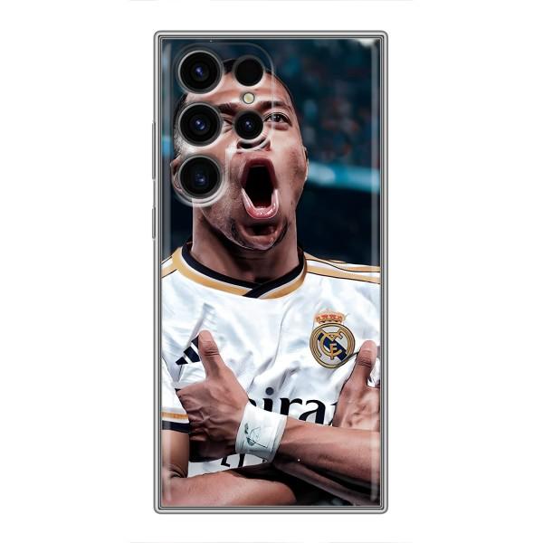 Чехол (TPU) с Футболистом на Samsung Galaxy S24 Ultra – Гол Мбаппе