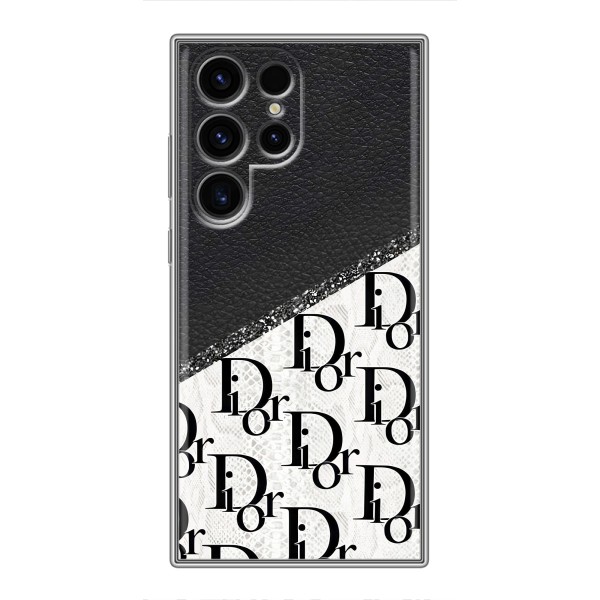 Чехол (Dior, Prada, YSL, Chanel) для Samsung Galaxy S24 Ultra – Диор