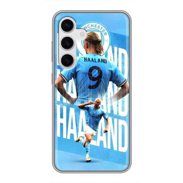 Чохли з футболістом Ерлінг Холанд для Samsung Galaxy S24 (AlphaPrint) – Erling Haaland