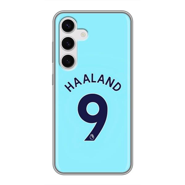 Чохли з футболістом Ерлінг Холанд для Samsung Galaxy S24 (AlphaPrint) – Ерлінг Холанд 9