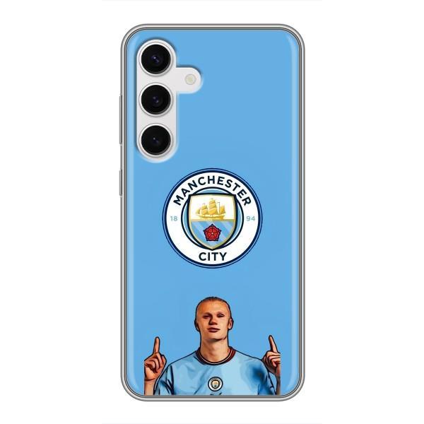 Чохли з футболістом Ерлінг Холанд для Samsung Galaxy S24 (AlphaPrint) – Холанд Манчестер Сіті