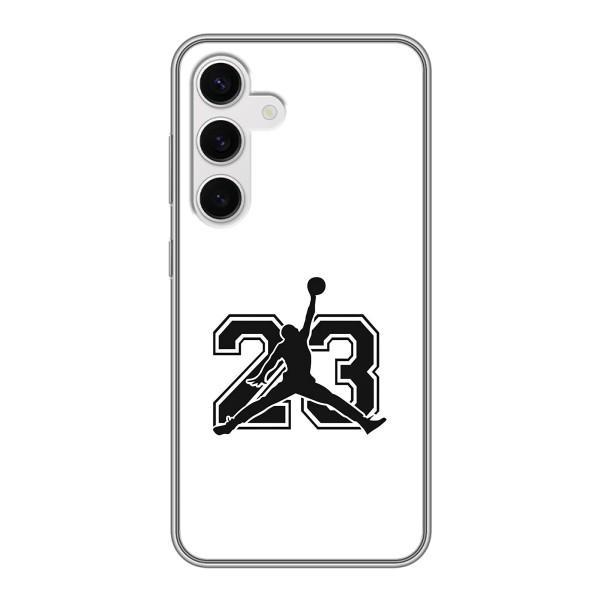 Чохли для Samsung Galaxy S24 - з картинкою JORDAN (AlphaPrint) – Jordan 23