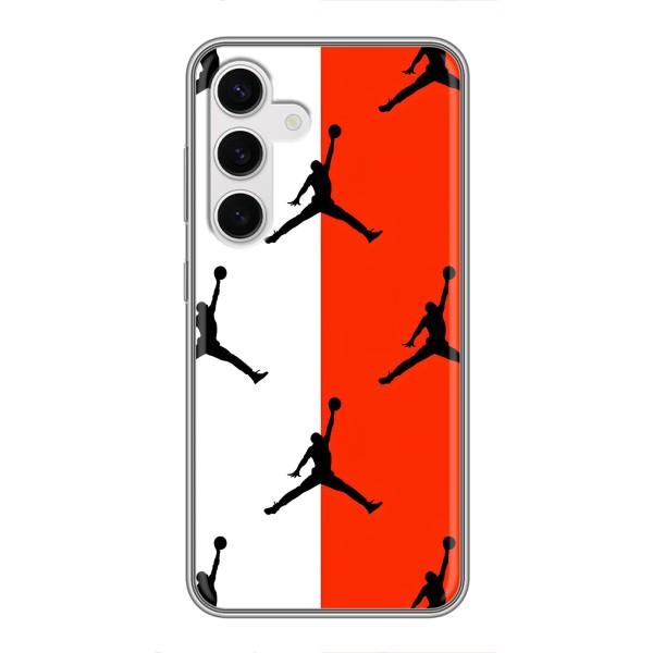 Чохли для Samsung Galaxy S24 - з картинкою JORDAN (AlphaPrint) – Лого Джордан