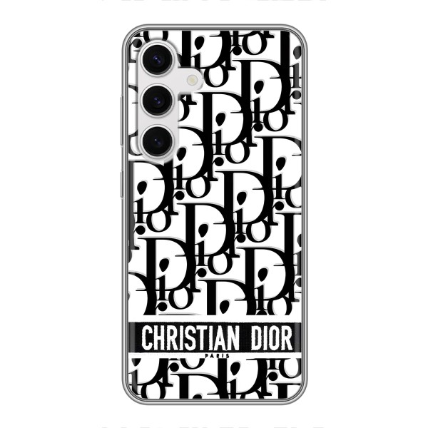 Чохол (Dior, Prada, YSL, Chanel) для Samsung Galaxy S24 – Christian Dior
