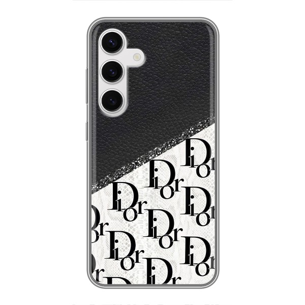 Чохол (Dior, Prada, YSL, Chanel) для Samsung Galaxy S24 – Діор