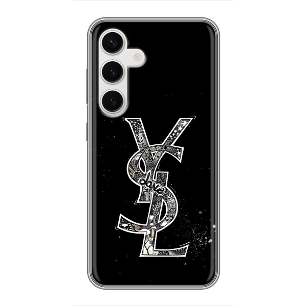 Чохол (Dior, Prada, YSL, Chanel) для Samsung Galaxy S24 – YSL