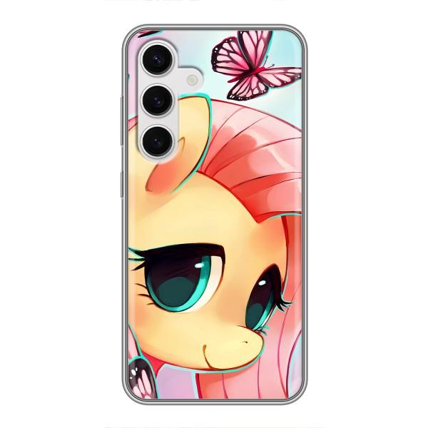 Чехол для Самсунг С24 - (Единорожки - Новинки) (AlphaPrint) – Племя единорогов