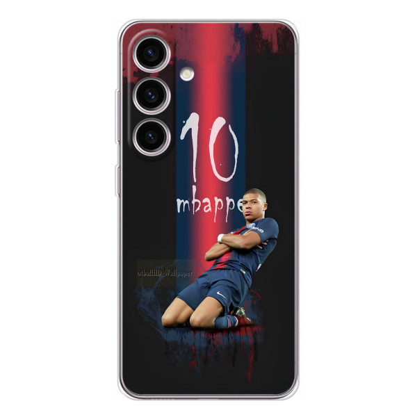 Чехол (TPU) с Футболистом на Samsung Galaxy S25 FE – MBAPPE 10