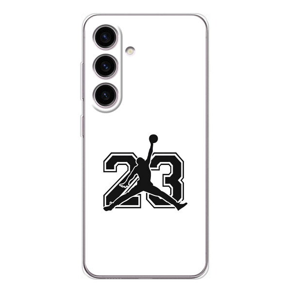 Чехлы для Samsung Galaxy S25 FE - с картинкой JORDAN (AlphaPrint)