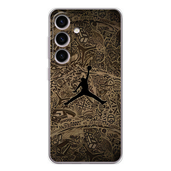 Чехлы для Samsung Galaxy S25 FE - с картинкой JORDAN (AlphaPrint)