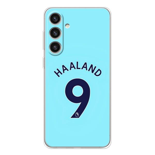 Чехлы с футболистом Ерлинг Холанд для Samsung Galaxy S25 Plus (AlphaPrint) – Ерлинг Холанд 9