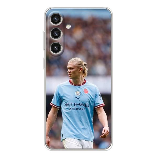 Чехлы с футболистом Ерлинг Холанд для Samsung Galaxy S25 Plus (AlphaPrint) – Эрлинг Холанд