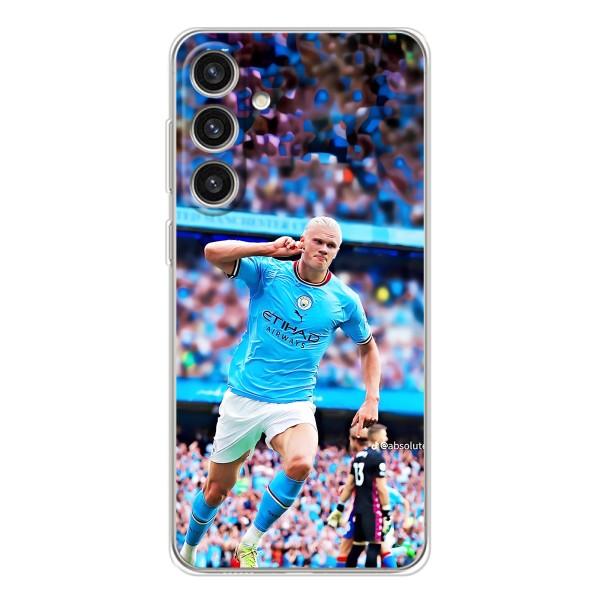 Чехлы с футболистом Ерлинг Холанд для Samsung Galaxy S25 Plus (AlphaPrint) – фанаты Холанда