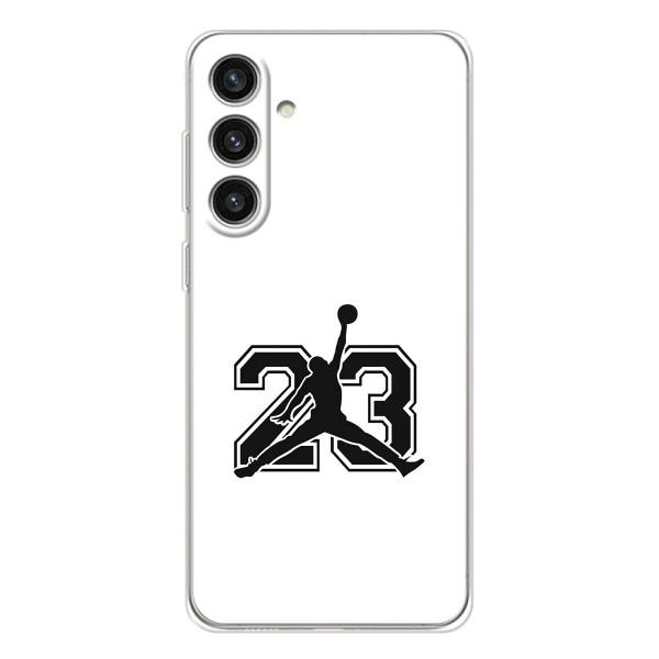 Чехлы для Samsung Galaxy S25 Plus - с картинкой JORDAN (AlphaPrint) – Jordan 23