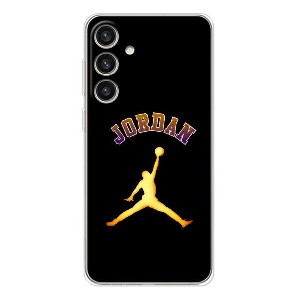 Чехлы для Samsung Galaxy S25 Plus - с картинкой JORDAN (AlphaPrint) – Jordan Gold