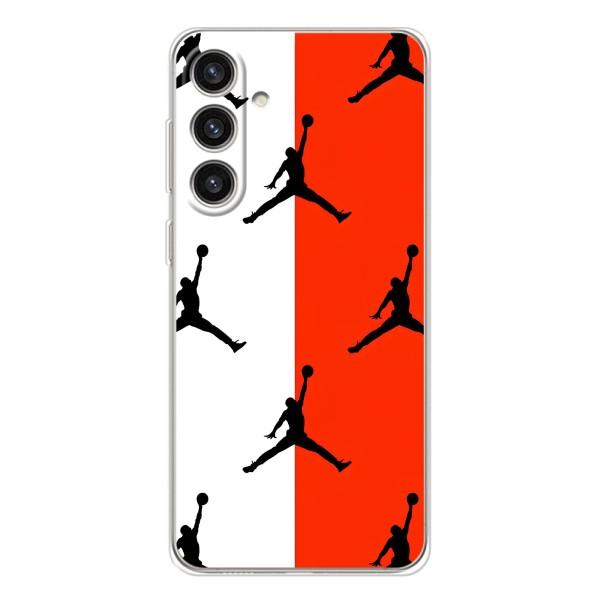 Чехлы для Samsung Galaxy S25 Plus - с картинкой JORDAN (AlphaPrint) – Лого Джордан