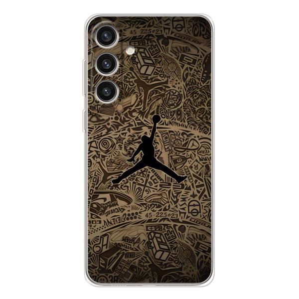 Чехлы для Samsung Galaxy S25 Plus - с картинкой JORDAN (AlphaPrint) – Logo Jordan