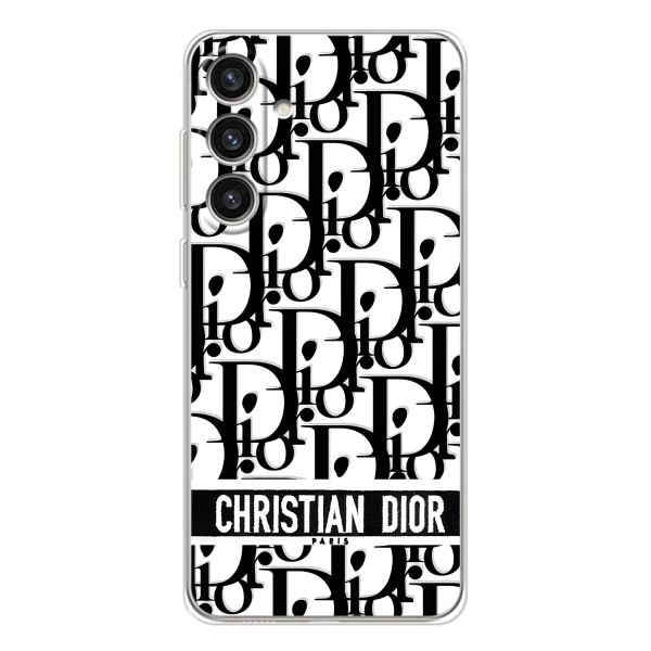 Чохол (Dior, Prada, YSL, Chanel) для Samsung Galaxy S25 Plus – Christian Dior