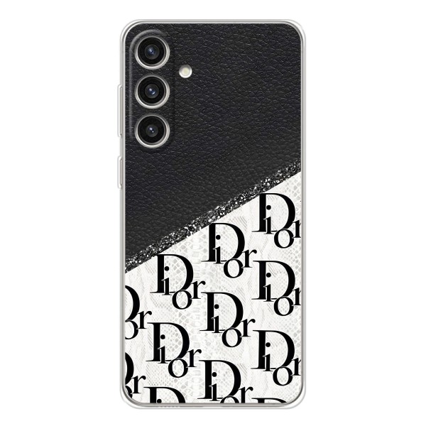 Чохол (Dior, Prada, YSL, Chanel) для Samsung Galaxy S25 Plus – Діор