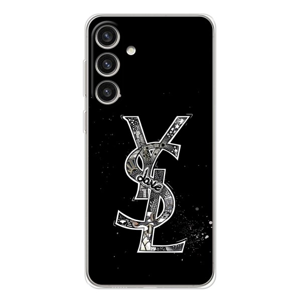 Чохол (Dior, Prada, YSL, Chanel) для Samsung Galaxy S25 Plus – YSL