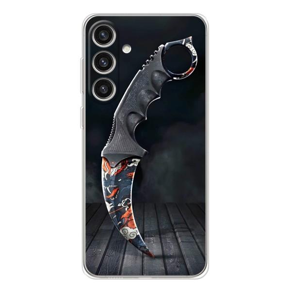 Чехол КИБЕРСПОРТ для Samsung Galaxy S25 Plus – Кинжал КС ГО