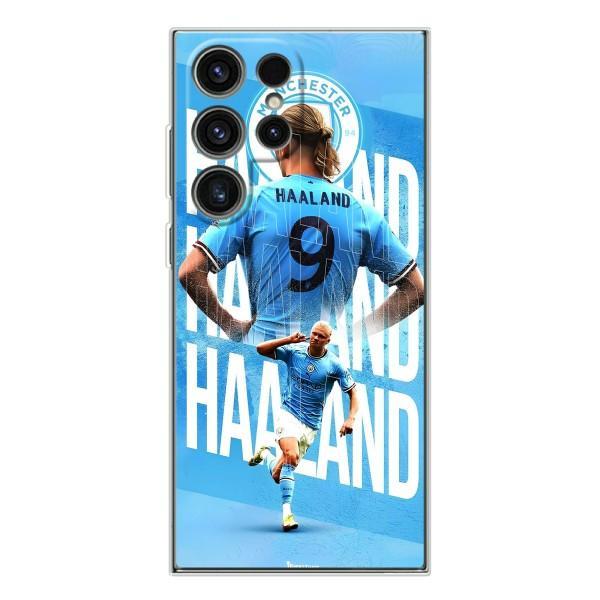 Чохли з футболістом Ерлінг Холанд для Samsung Galaxy S25 Ultra (AlphaPrint) – Erling Haaland