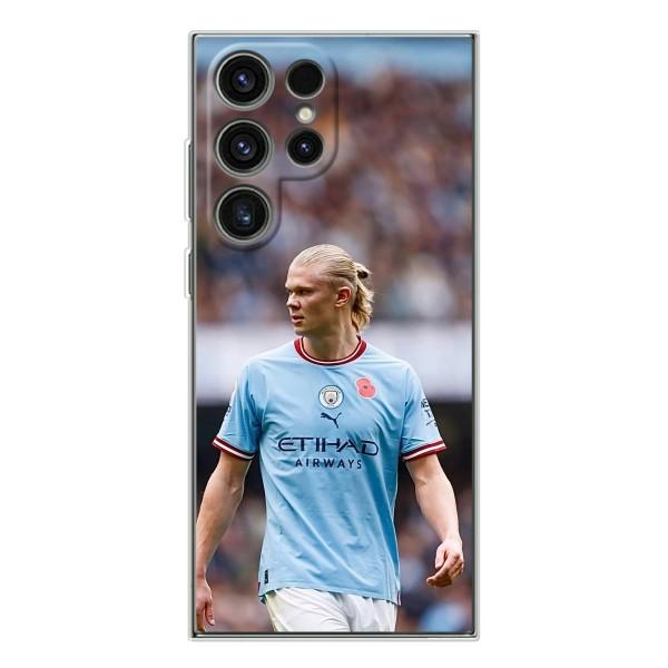 Чохли з футболістом Ерлінг Холанд для Samsung Galaxy S25 Ultra (AlphaPrint) – Ерлинг Холанд